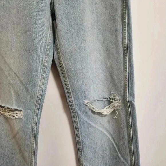 Re/Done-90's High Rise loose - Picture 4 of 12